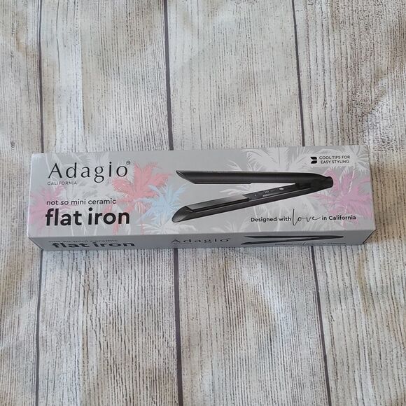 Adagio not so mini flat iron - Picture 1 of 4